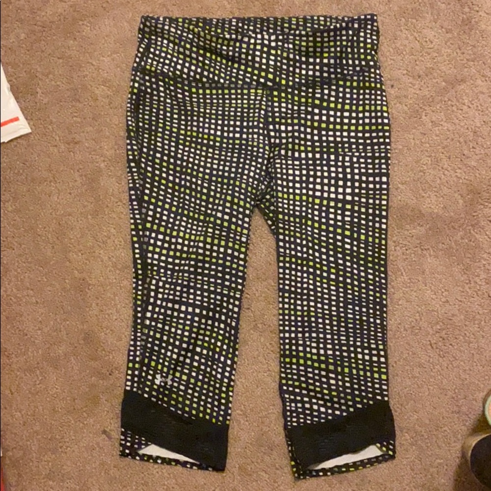 Under Armour Crop Leggings